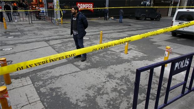 Taksim bombacısı Beşiktaş'ta otelde kaldı