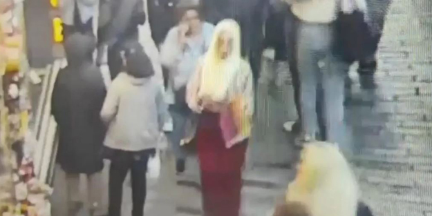 Taksim bombacısının İstiklal Caddesi'ndeki ilk keşif görüntüleri ortaya çıktı! Dikkat çeken detay