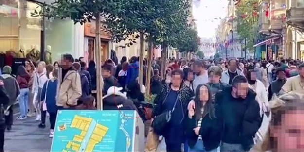 Taksim bombacısının yeni görüntüleri ortaya çıktı