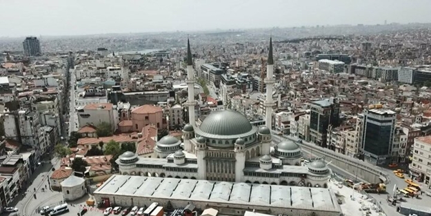 Taksim Camii için geri sayım! Açılış için son dokunuşlar yapılıyor