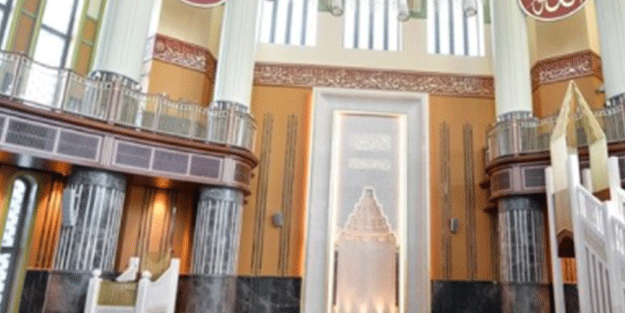 Taksim Camii, vatandaşı sevince boğdu! “Kudüs'ü özgürleştirecek irade, Ayasofya'yı açıp Taksim'e cami yapan iradedir”