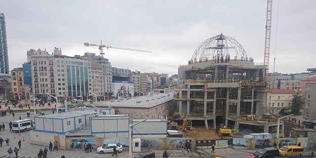 Taksim Camii'nde sona yaklaşılıyor! Taksim Camii ne zaman ibadete açılacak? Tarih belirlendi
