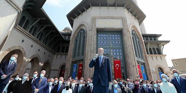 Taksim Camii'nin açılışı Batı medyasına fena battı