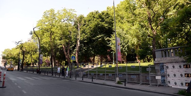 Taksim Gezi Parkı boşaltıldı