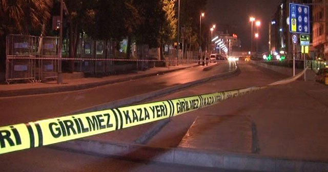 Taksim Gezi Parkı’nda şüpheli bavul alarmı