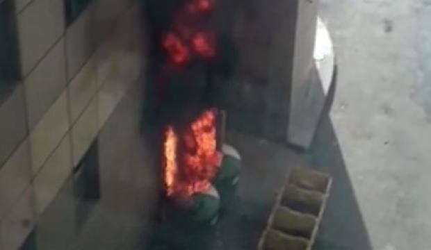 Hastane yangınının sebebi belli oldu