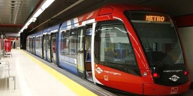 Taksim metorosunda korkunç olay