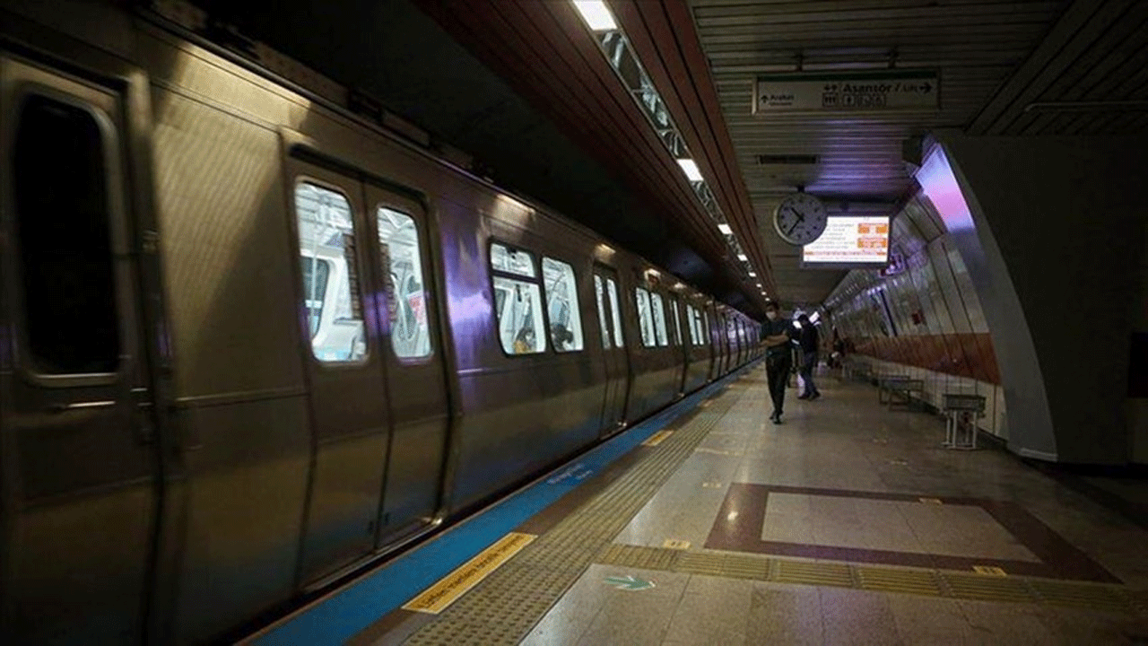 Taksim Metro İstasyonu ve bazı istasyonlar kapatıldı