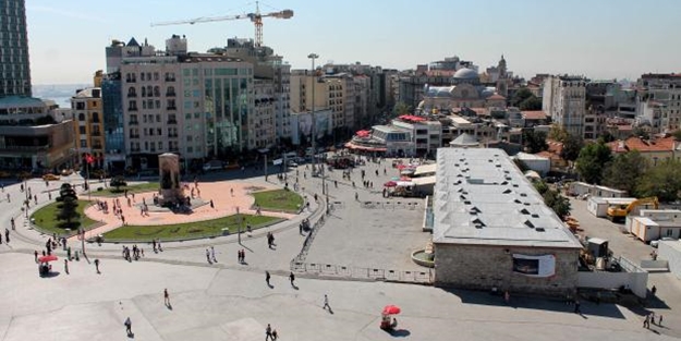 Taksim Meydanı için tarih belli oldu!