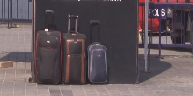 Taksim meydanı kapatıldı!