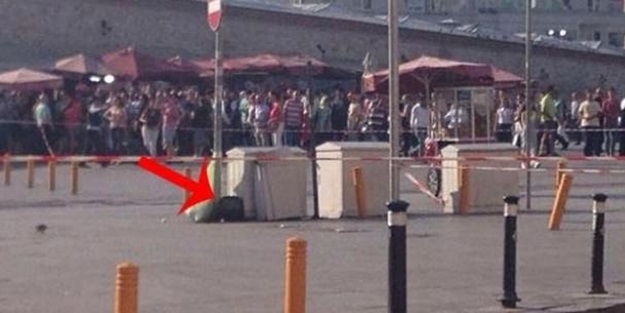 Taksim Meydanı’nda bomba paniği!