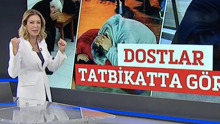 Taksim saldırısı sonrası FOX TV'de skandal görüntü! Yazıklar olsun size