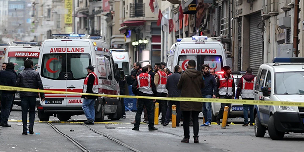 Taksim saldırısını planlayan terörist yakalandı! İşte kimliği