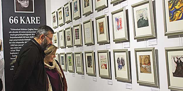 Taksim Sanat “Resmemaneti” sergisiyle açıldı