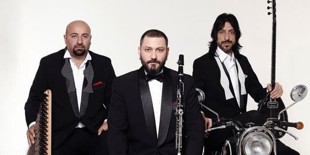 Taksim Trio grubu kimdir? Taksim Trio üye isimleri