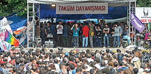 Taksim Platformu’na iddianame reddedildi