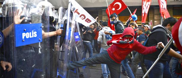 Taksim ve Kadıköy’de provokasyon
