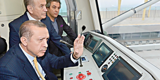 Taksim-Yenikapı 7 buçuk dakika