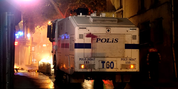 Taksim'de 1 Mayıs alarmı! Polis müdahale etti