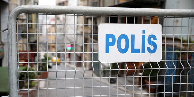 Taksim'de 1 Mayıs önlemi!