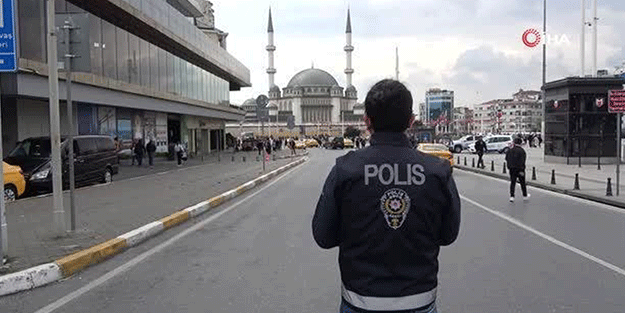 Taksim'de bayram denetimi! Suçlulara nefes aldırılmıyor