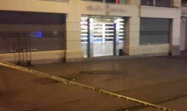 Taksim'de bomba alarmı