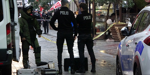 Taksim'de 'bomba' paniği! Ekipler sevk edildi