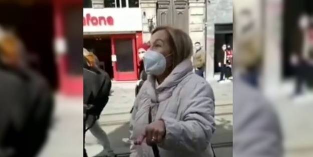 Taksim'de çarşaflı genç kızlara hakaret eden 'kokona' mahkemede kıvırdı!