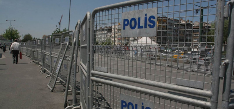 Taksim'de Gezi Parkı önlemi!