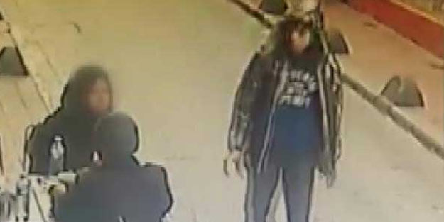 Taksim'de inanılmaz hırsızlık! Polis elbiselerinden tanıdı