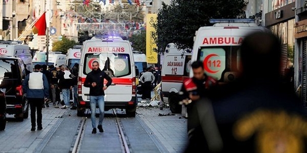 Taksim'de kullanılan patlayıcı belli oldu