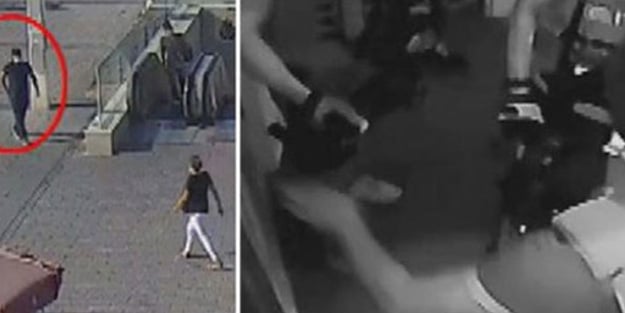 Taksim’de saldırı hazırlığı önlendi! Keşif yaptığı tespit edildi
