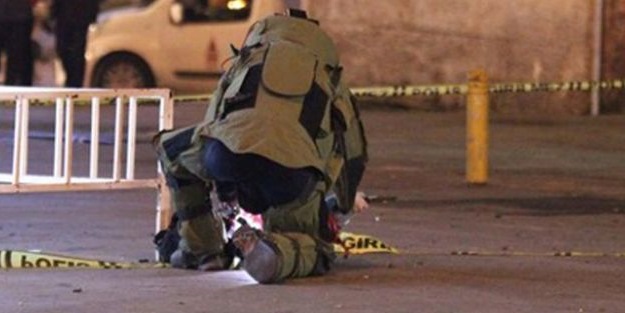 Taksim'de şüpheli çanta alarmı