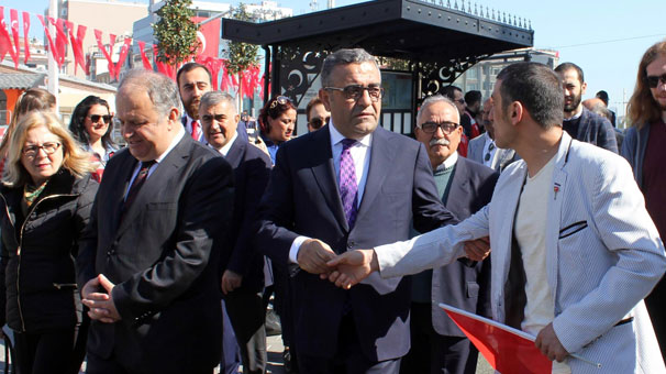 Taksim'de Tanrıkulu'na tepki!
