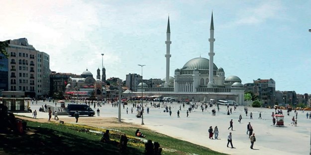 Taksim'de yarım asırlık hayal gerçek oluyor