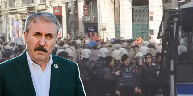 Taksim'deki 'Gazze oyunu'na Destici'den tepki! 'Kabul edilebilir değil'