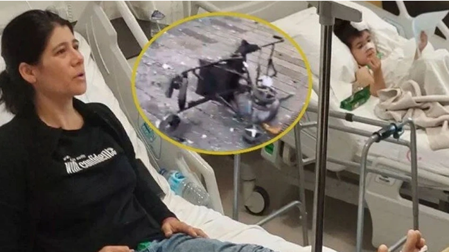 Taksim'deki o anne ve bebeğinden sevindiren haber!