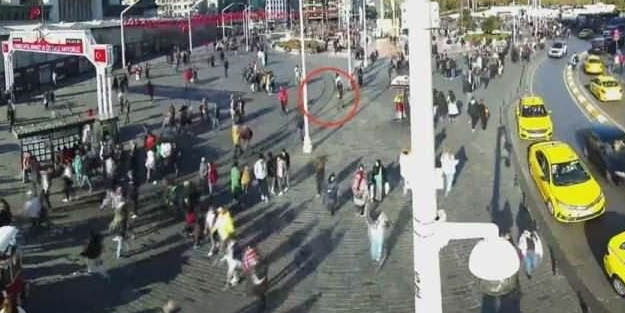 Taksim'deki patlamadan sonra gelen ses kaydı ortaya çıktı!