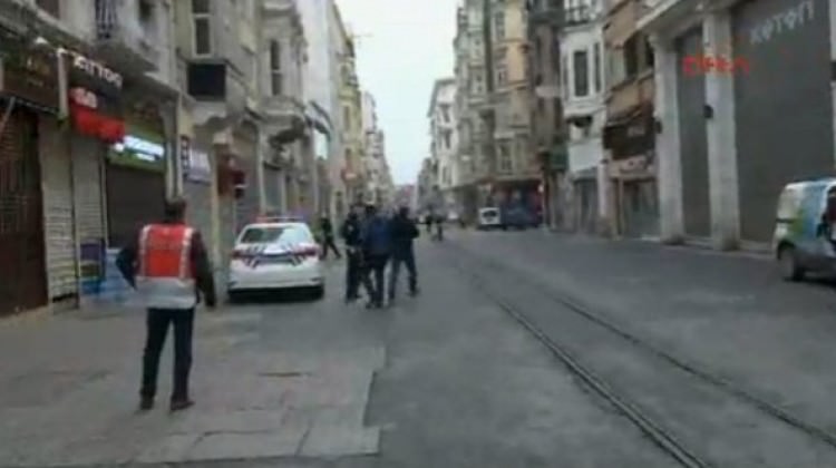İşte Taksim'deki patlamanın nedeni!