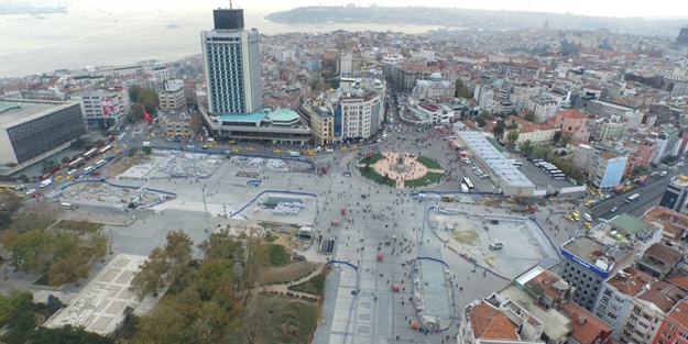 Taksim'e çıkan tüm yollar kapatıldı
