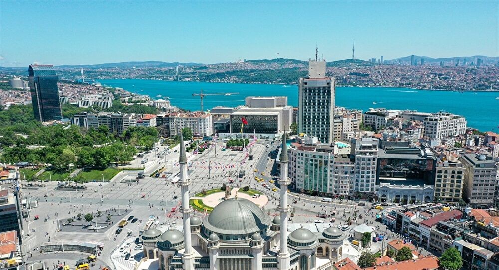 Taksim’e yapılan cami bugün açılıyor! İstanbul'un kalbi camiye kavuştu