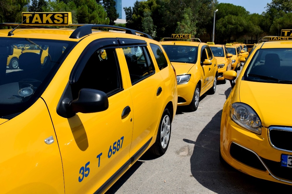 Taksimetreler değişiyor, akıllı cihazlar takılıyor 