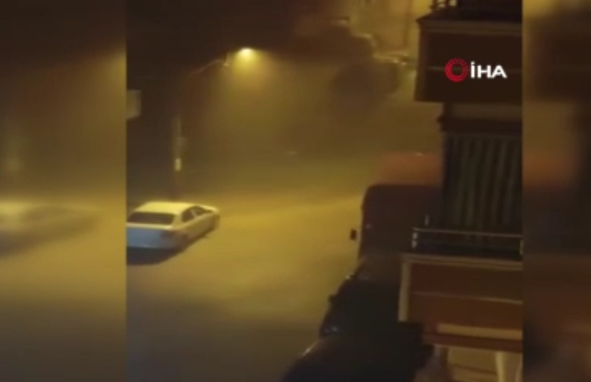 Taksimi sel götürdü