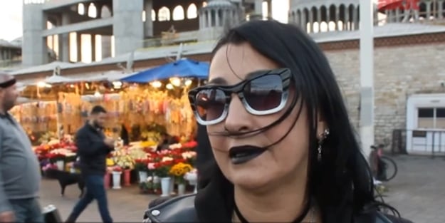 Taksim'in göbeğinde bir cami yükseliyor! 