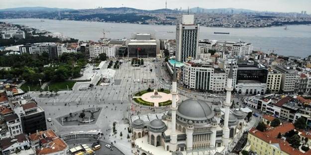 Taksim’in silüeti yeni AKM ile değişti!