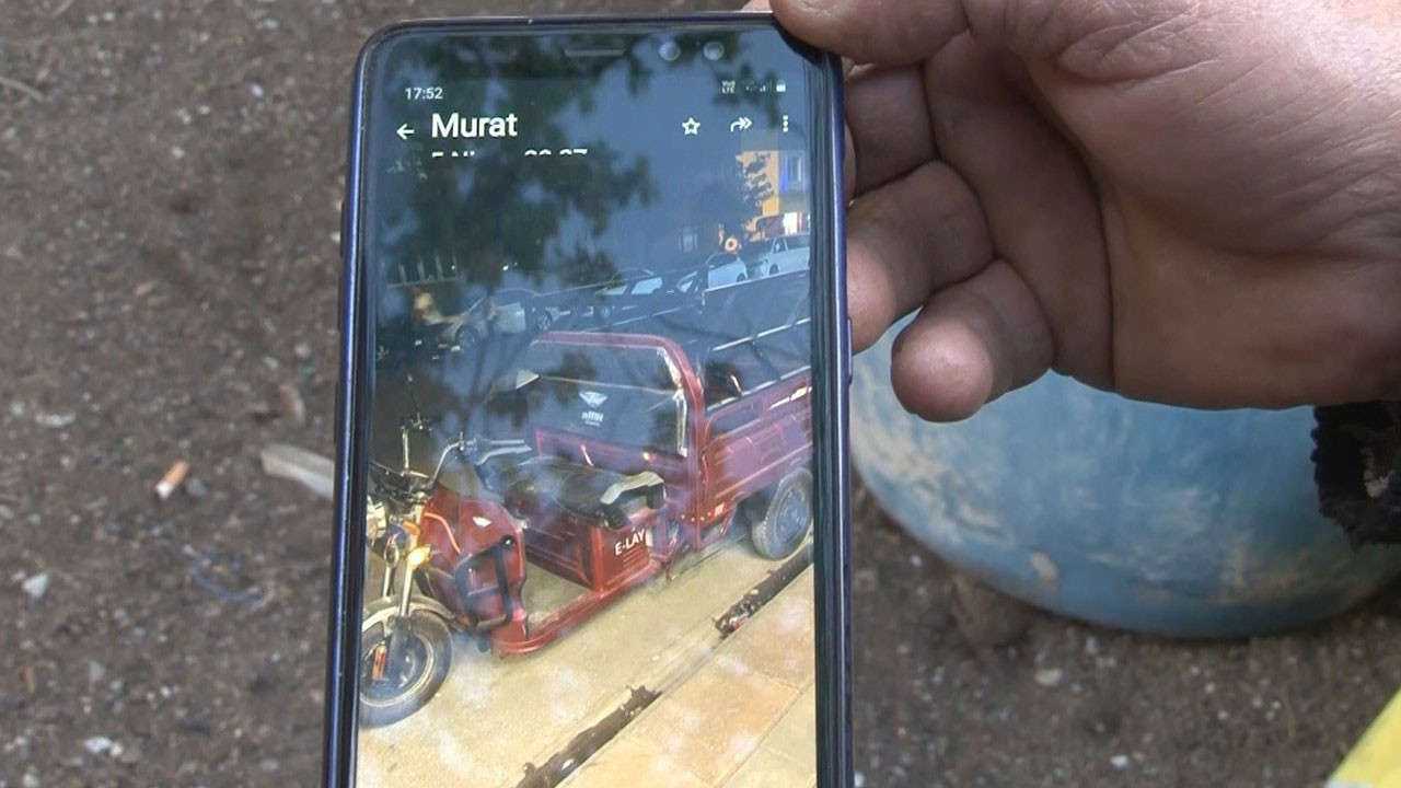 Taksiti bittiği gün çalındı! Ekmek teknesi göz göre göre gitti