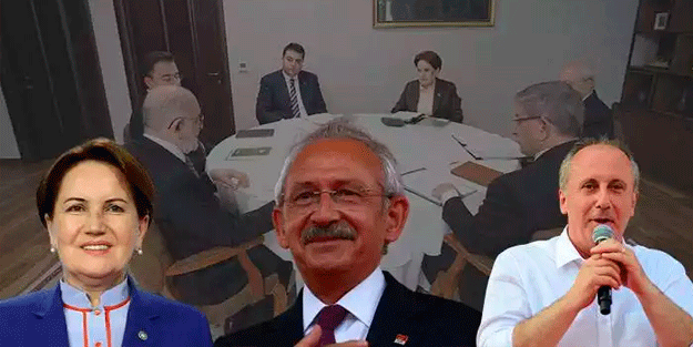 Taktik savaşları... Akşener yeni masa kuruyor... Kılıçdaroğlu'nun hedefi... İnce'nin çıkışının sebebi