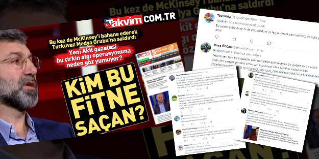 Takvim’in haberini okurları cevapladı
