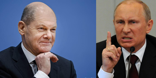 Takvimlerinde boş gün yok: Almanya'dan bugün de Putin'i kızdıracak hamle geldi!