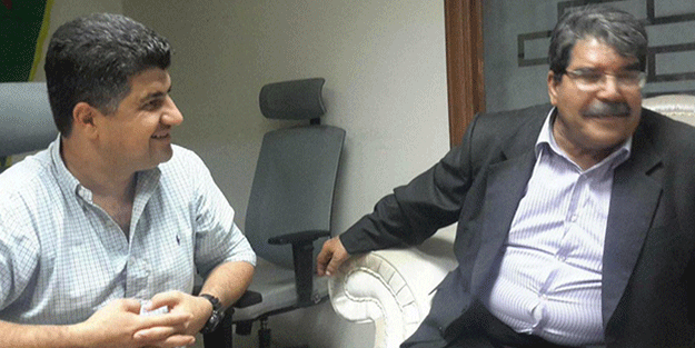 Talabani ve terörist başı Müslim arasında kritik görüşme